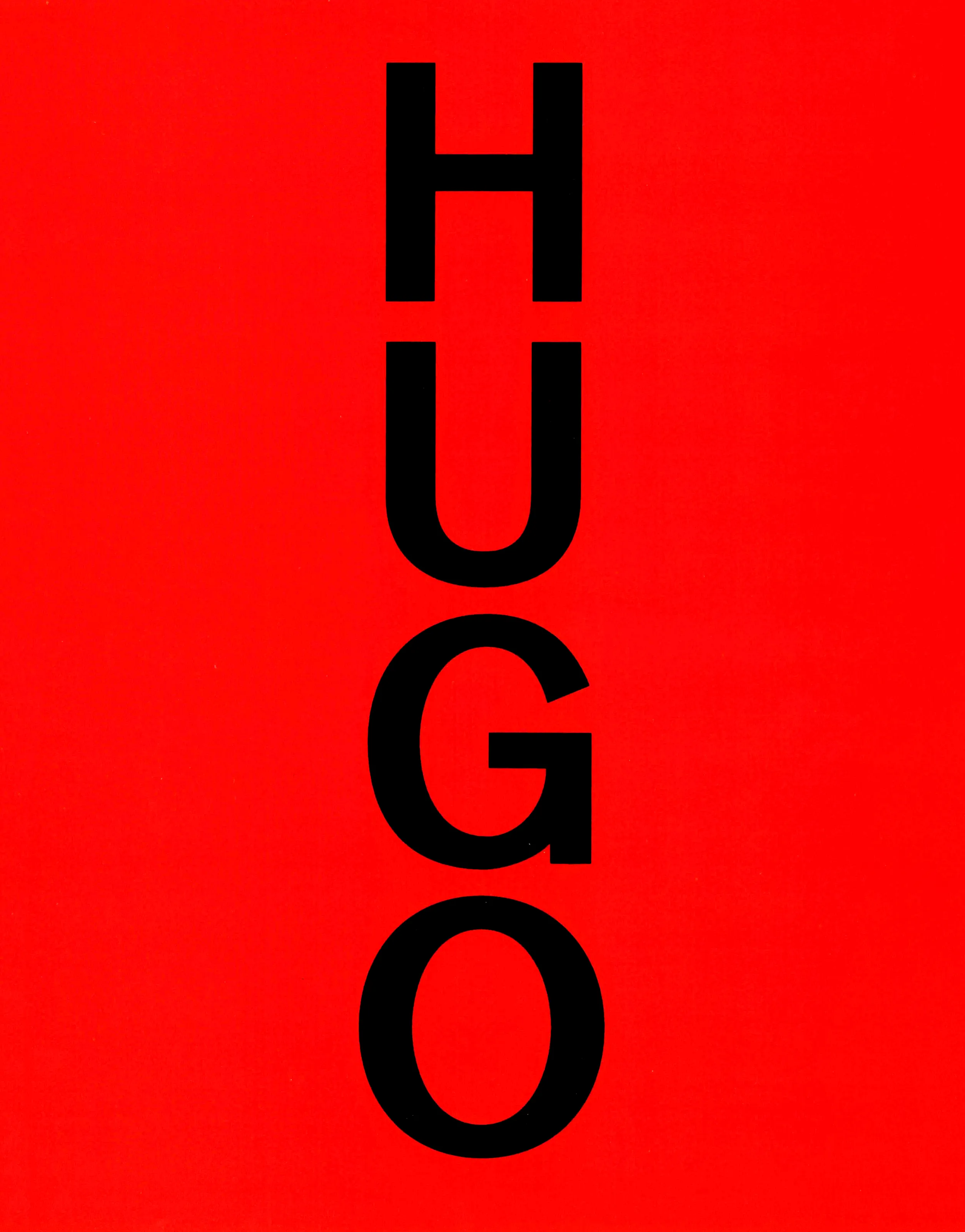 CAMPAIGN: HUBO BY HUGO BOSS FW 1996