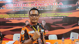 Sugiono Sudi Kembali Pimpin PAC PP Tanjung Morawa
