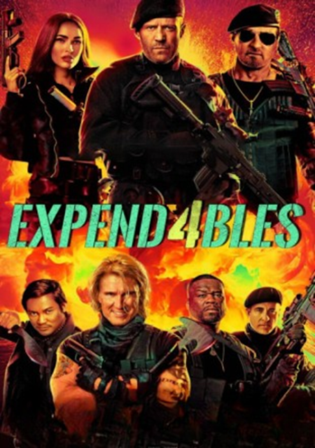 Expend4bles Dual Audio HDRip 300Mb 720p 1080p