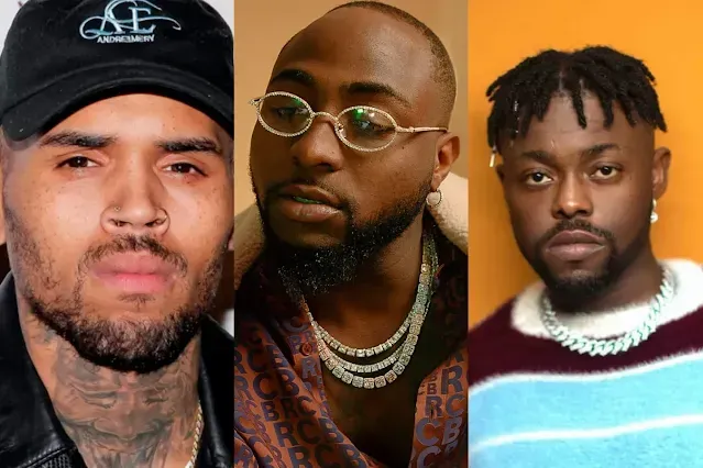 Ouça: Chris Brown lança nova faixa “Sensational” com Davido e Lojay