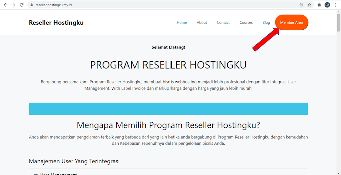 Cara Membuat Tombol Menu Pada Header WordPress