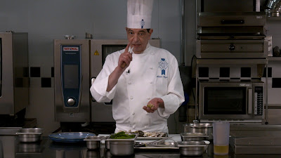 Chef Alain Uzan em novo episódio do Le Cordon Bleu (Divulgação)