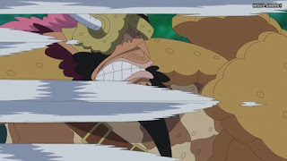 One Piece 第799話 ギア4vsビスビスの能力 ネタバレ