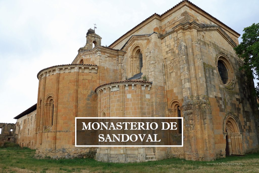 Monasterio de Sandoval, una joya cisterciense en León
