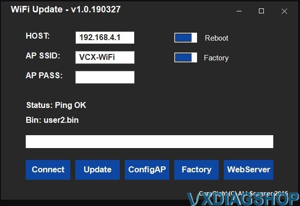 WiFi VXDIAG Techstream Review on Lexus RX450h 2010 4