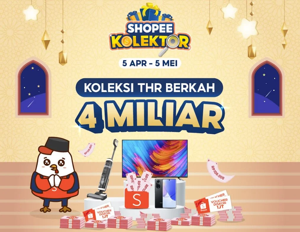 Ngabuburit Asyik Sambil Belanja di Shopee Big Ramadan Sale