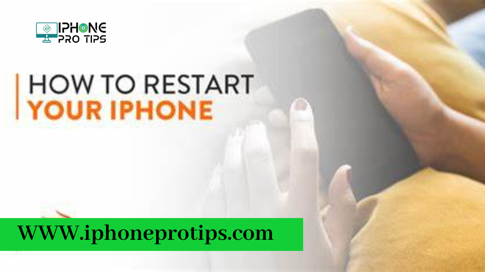 How to Restart Your iPhone