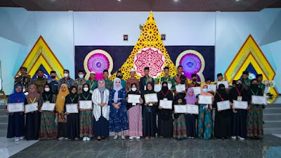 Selamat Para Kafilah Juara MTQ Kabupaten, Bersiap Untuk MTQ Provinsi Di Morotai Sebagai Tuan Rumah