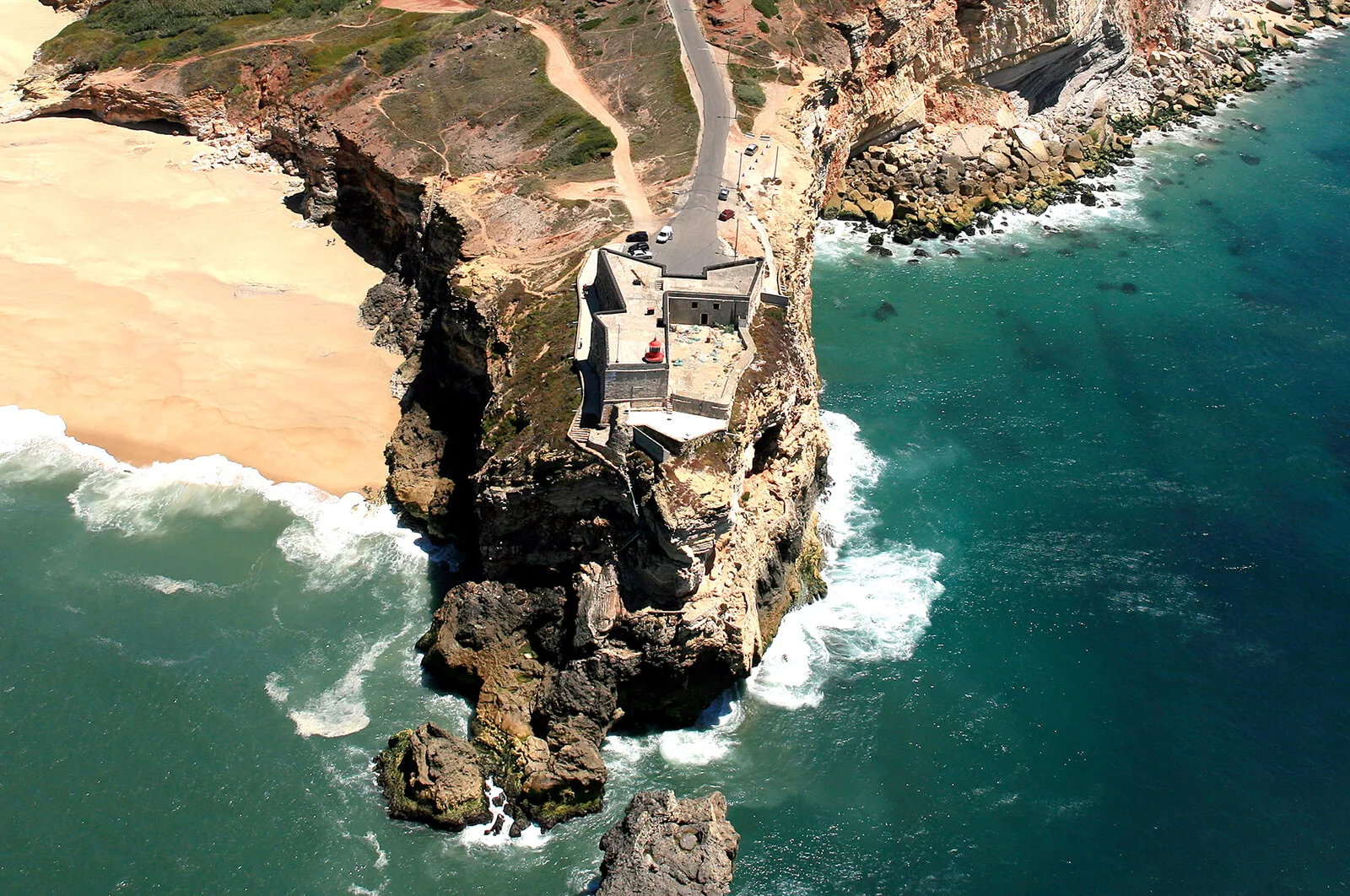 Nazare Lighthouse Portugal