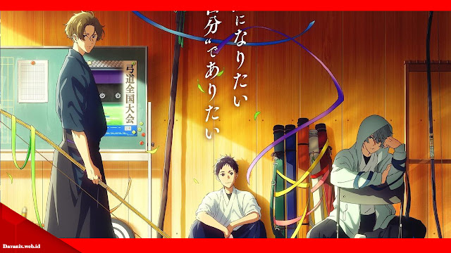 Trailer Anime Tsurune Sason 2 Telah Dirilis