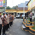 POLRES SUKABUMI KOTA GELAR UPACARA KORPS RAPOT KENAIKAN PANGKAT