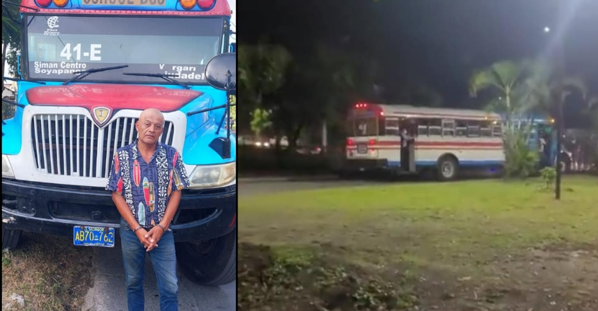 El Salvador: Capturan a busero que circulaba en sentido contrario en Soyapango