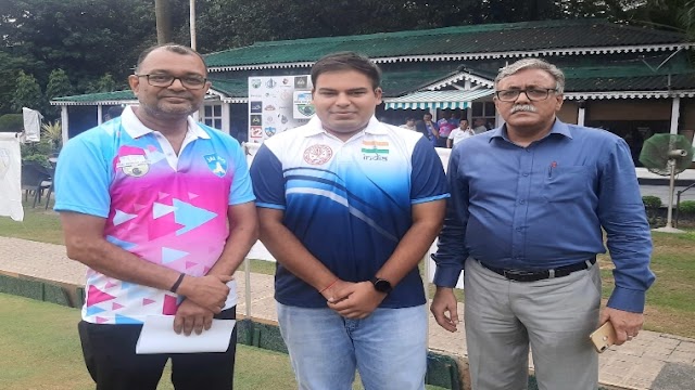 BENGAL NEWS GRID ! RCGC Bowler Vrishan Kanodia to Represent India at International Deaf Bowls Championship 2023