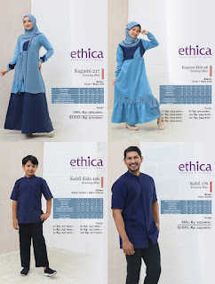 Ethica elfa 214 evening blue