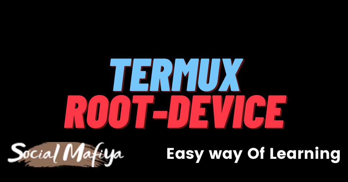 How to root phone with Termux