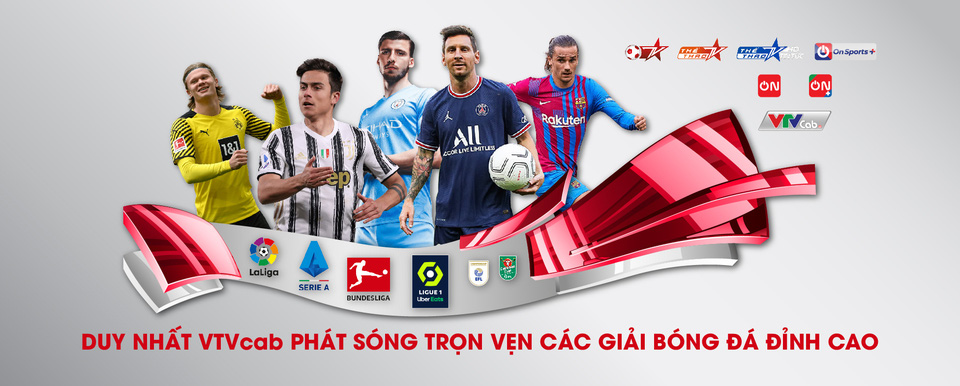 Trọn vẹn thể thao cùng VTVCab - Truyền hình cáp Hà Nội