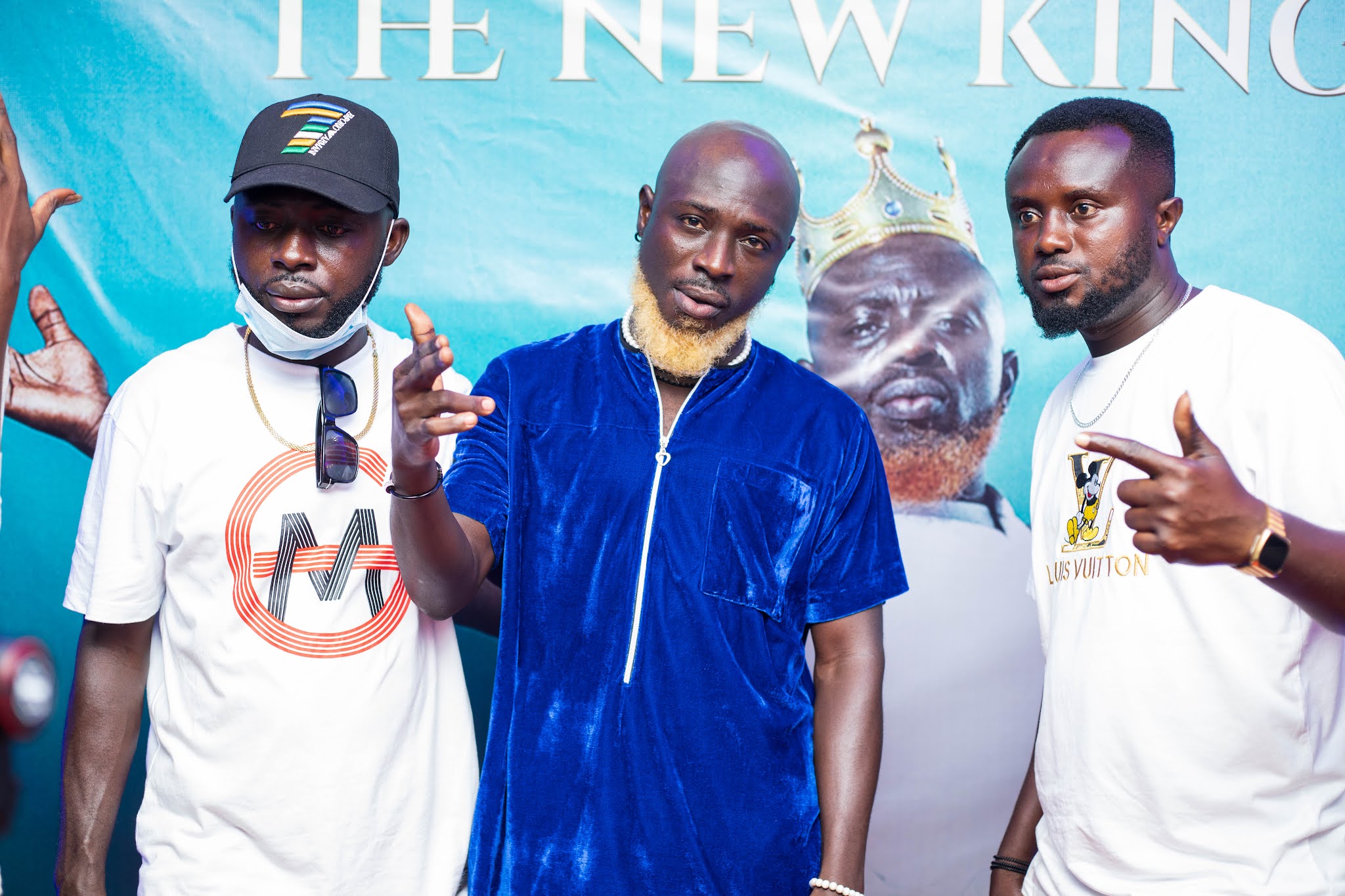 Photos: Kwame Yogot holds listening session for his ‘New King’ EP