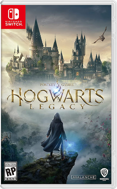 Hogwarts Legacy Switch Boxart