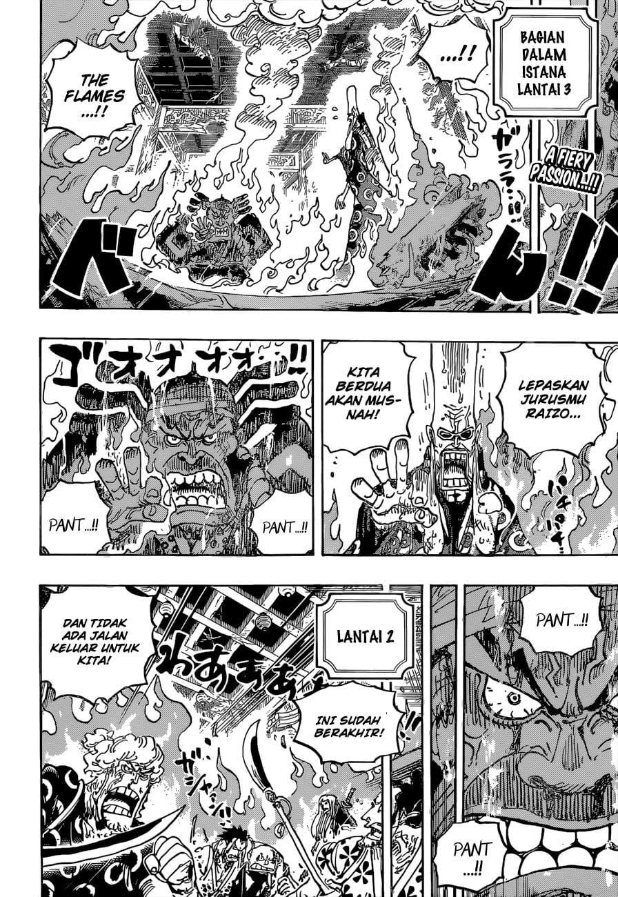Manga One Piece Chapter 1038 Bahasa Indonesia