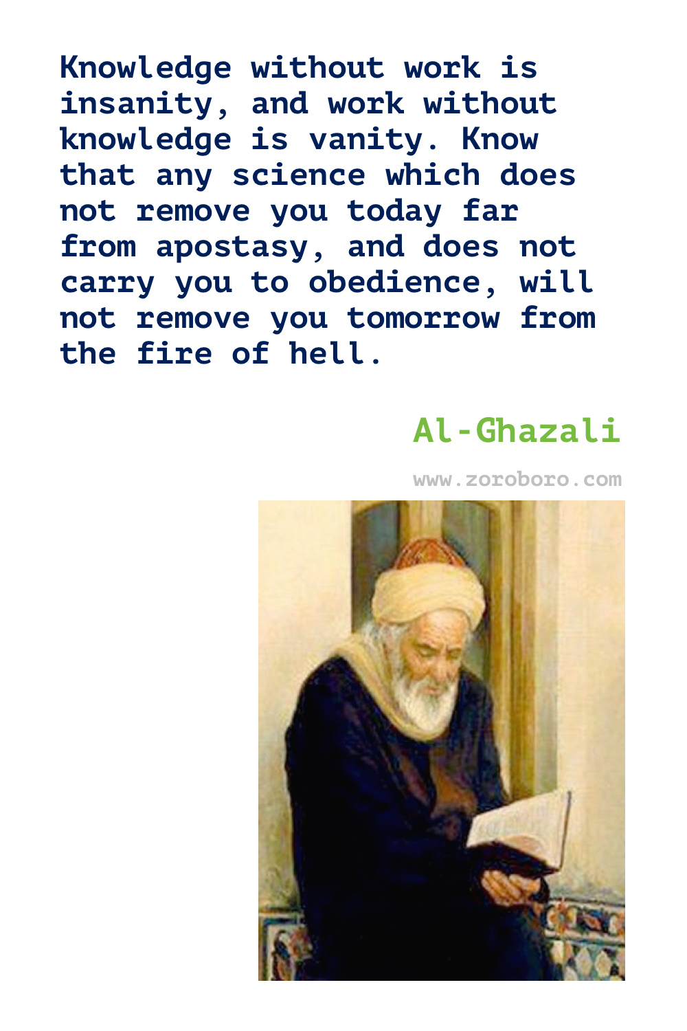 Al-Ghazali Quotes. Abu Hamid al-Ghazali Wisdom. Al-Ghazali Philosophy. Al-Ghazali Sufism. Al-Ghazali Quotes