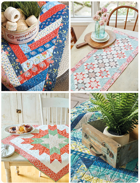 Tantalizing Table Toppers book by Pat Sloan found on A Bright Corner blog
