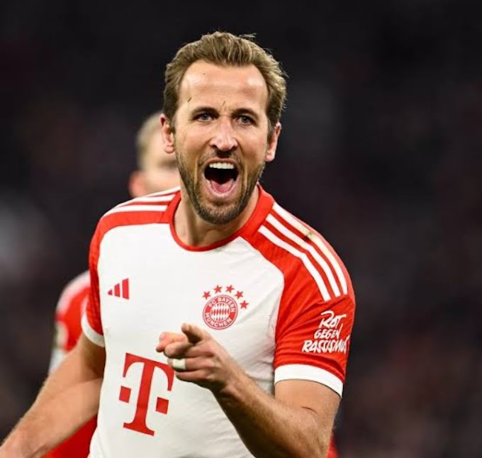 Harry Kane wins first major trophy as Bayern Munich crowned German champions
