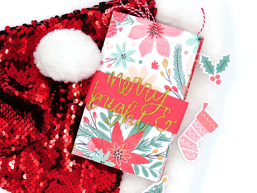 Facile Snail Mail Flipbook - Christmas - Video Tutorial