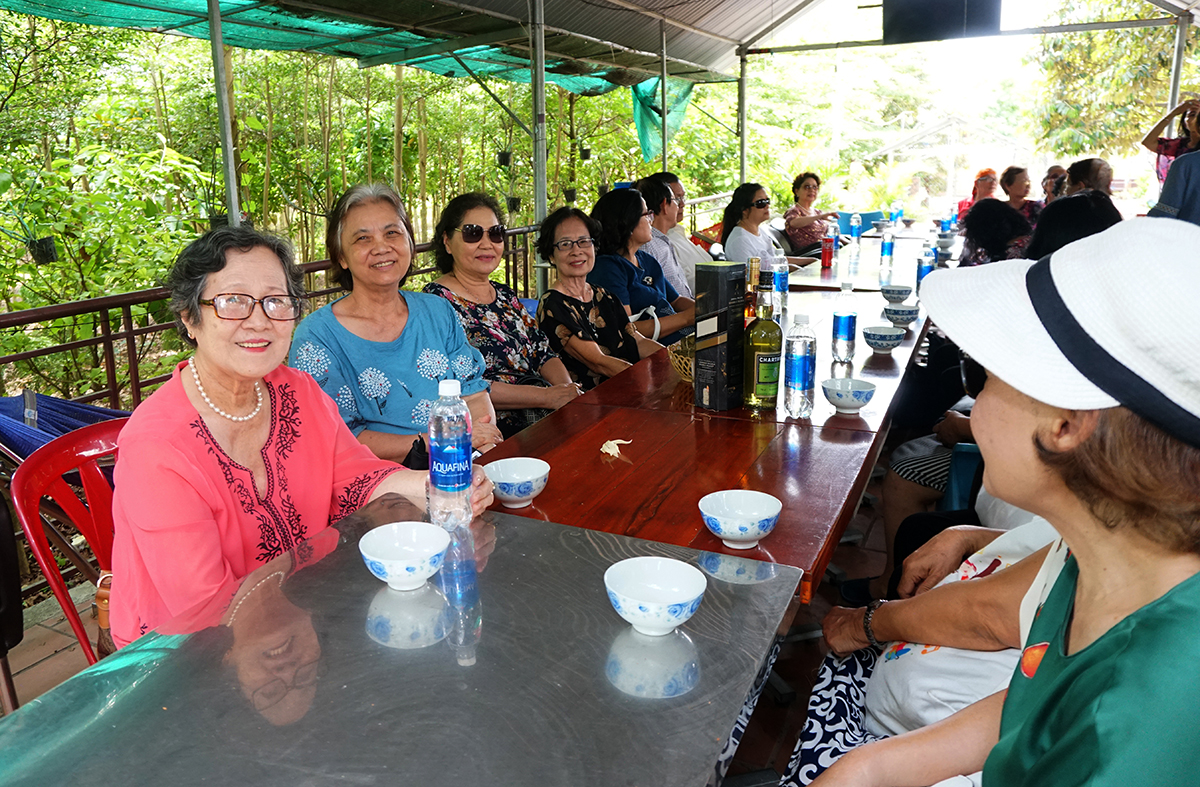 2022 May 22 Họp mặt thân hữu Dược Khoa tại Trảng Bom