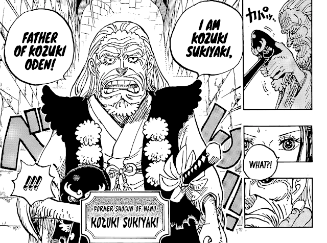 Review Manga One Piece 1053 hitetsu adalah kozuki sukiyaki