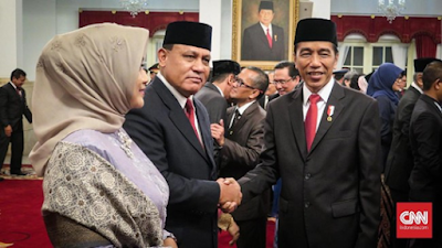 Firli Bahuri Mundur dari KPK, Jokowi Siapkan Keppres Pemberhentian