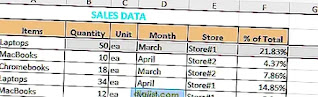 How do I freeze both a column and row in Excel?