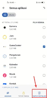 Cara Menghapus Aplikasi Bawaan di HP Android Tanpa Root