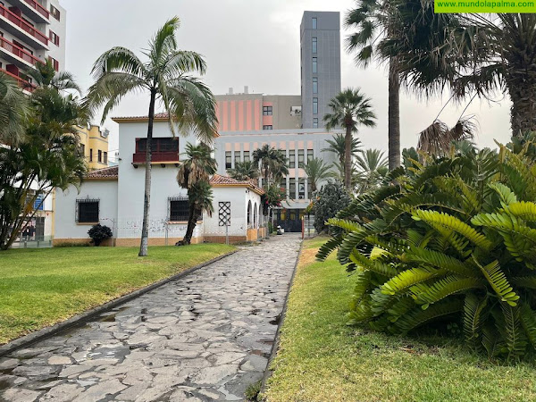Santa Cruz de La Palma presenta a la Autoridad Portuaria la cobertura de todas sus demandas para la cesión de la ‘Casa del Césped’ al municipio