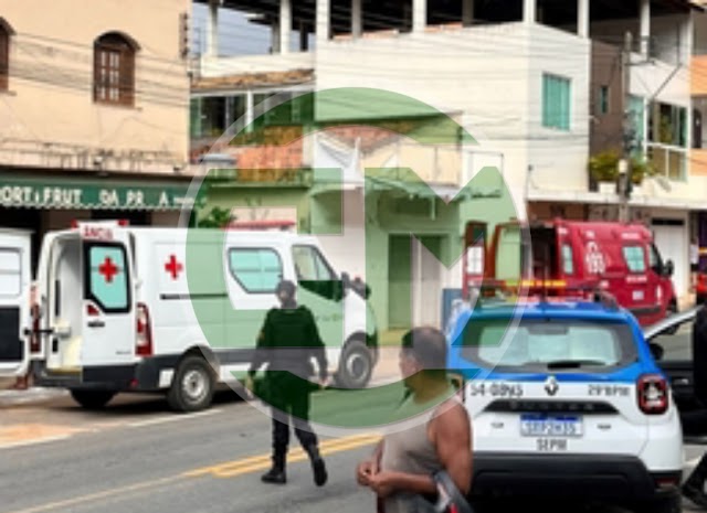 Italva - Acidente com moto  deixa policial militar ferido