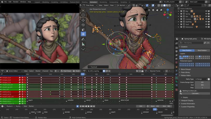 Animation Tips