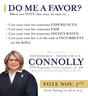 2023 Campaign Trail: NYS Supreme Court Justice Francesca Connolly.
