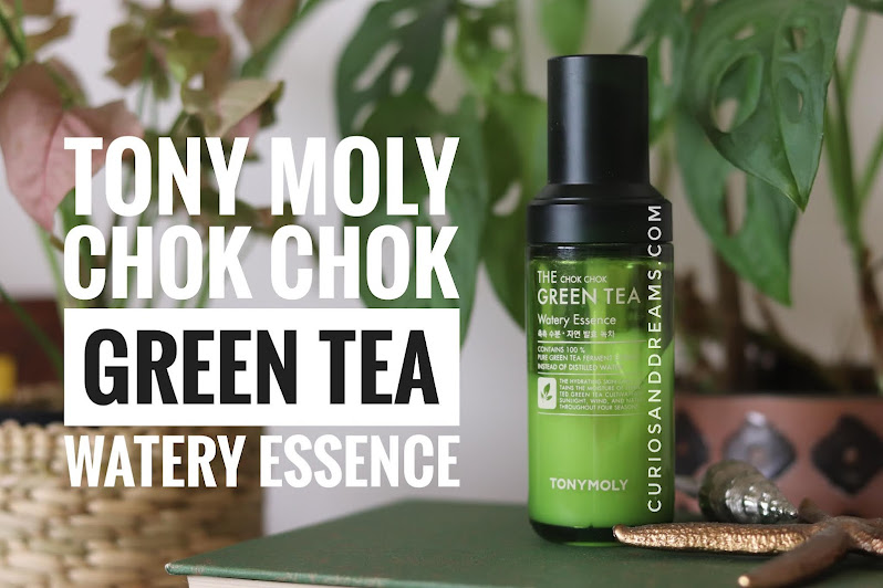 Tony Moly The Chok Chok Green Tea Watery Essence review, Tony Moly Essence review, Tony Moly india, Tony Moly Green Tea Essence review, Tony Moly Chok Chok