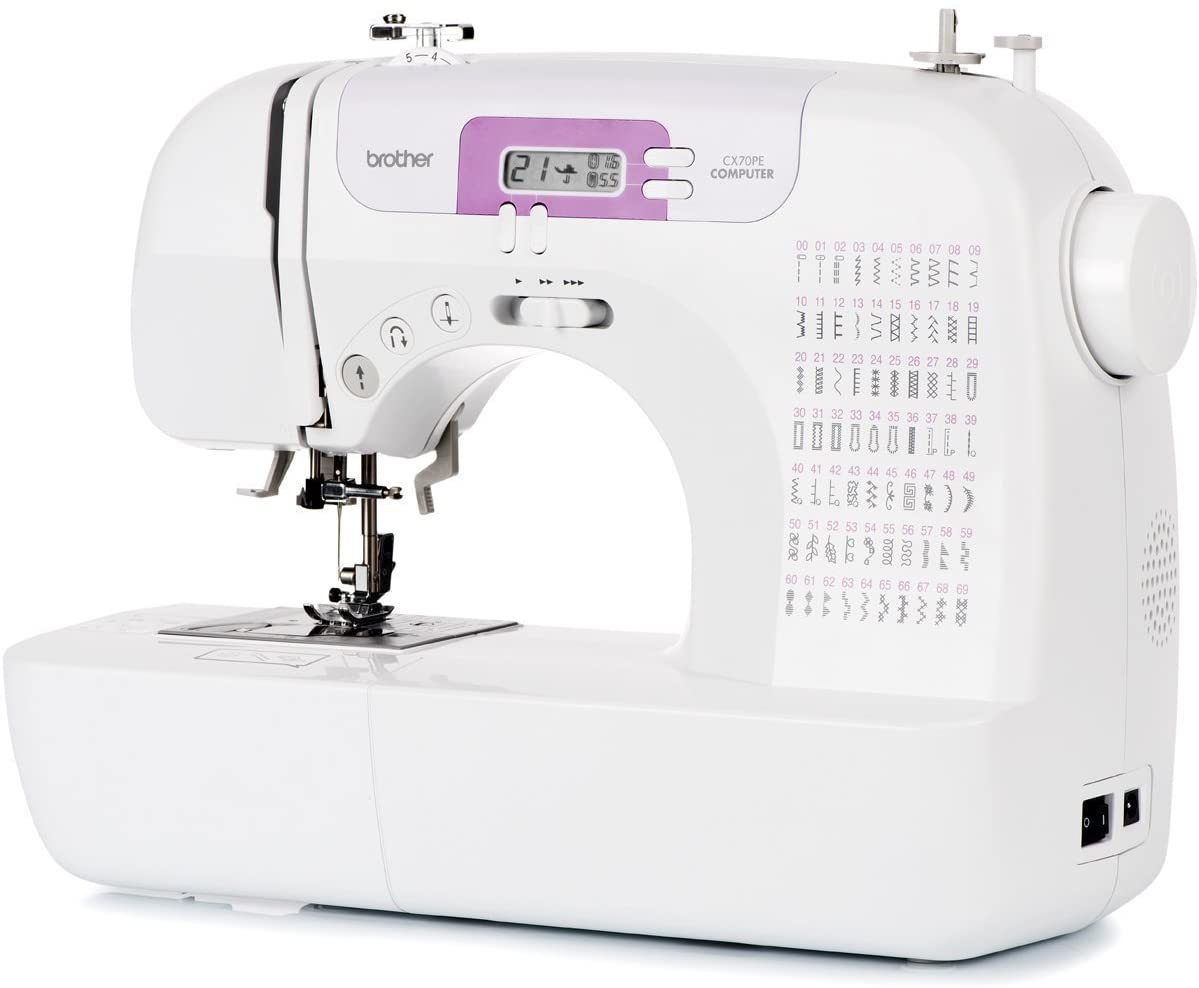 brother cx70 maquina de coser