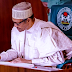 BREAKING: At Last, Buhari Finally Signs Electoral Bill Into Law