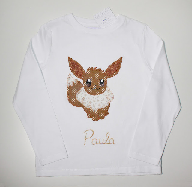 camiseta Pokemon Eevee