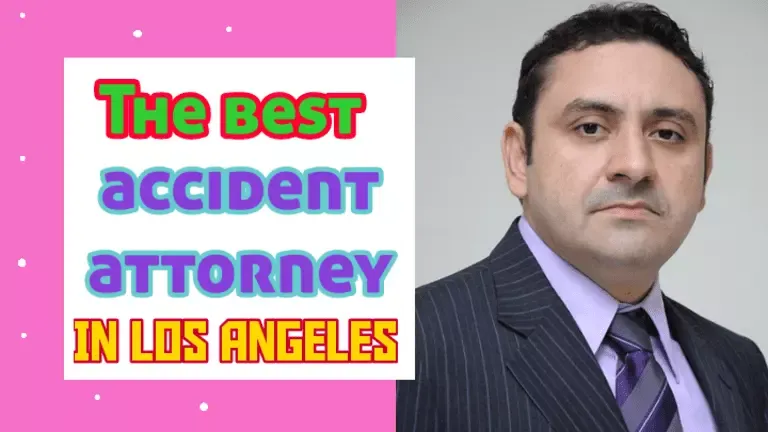 The best accident attorney in Los Angeles