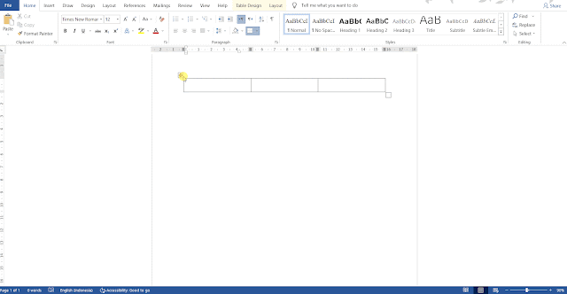 Cara Membuat Kop Surat dengan Logo di Microsoft Word