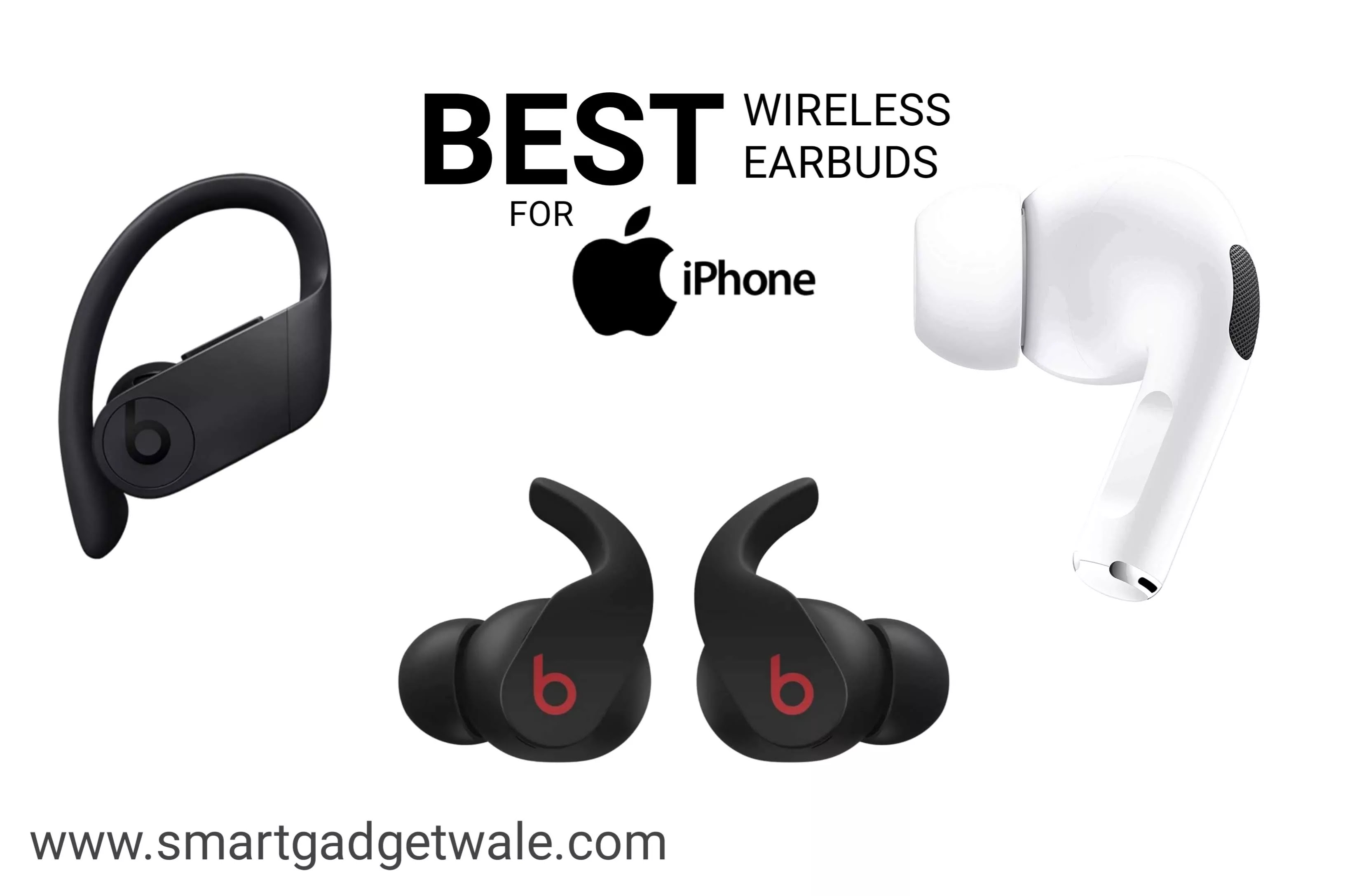 Best wireless earbuds for iphone