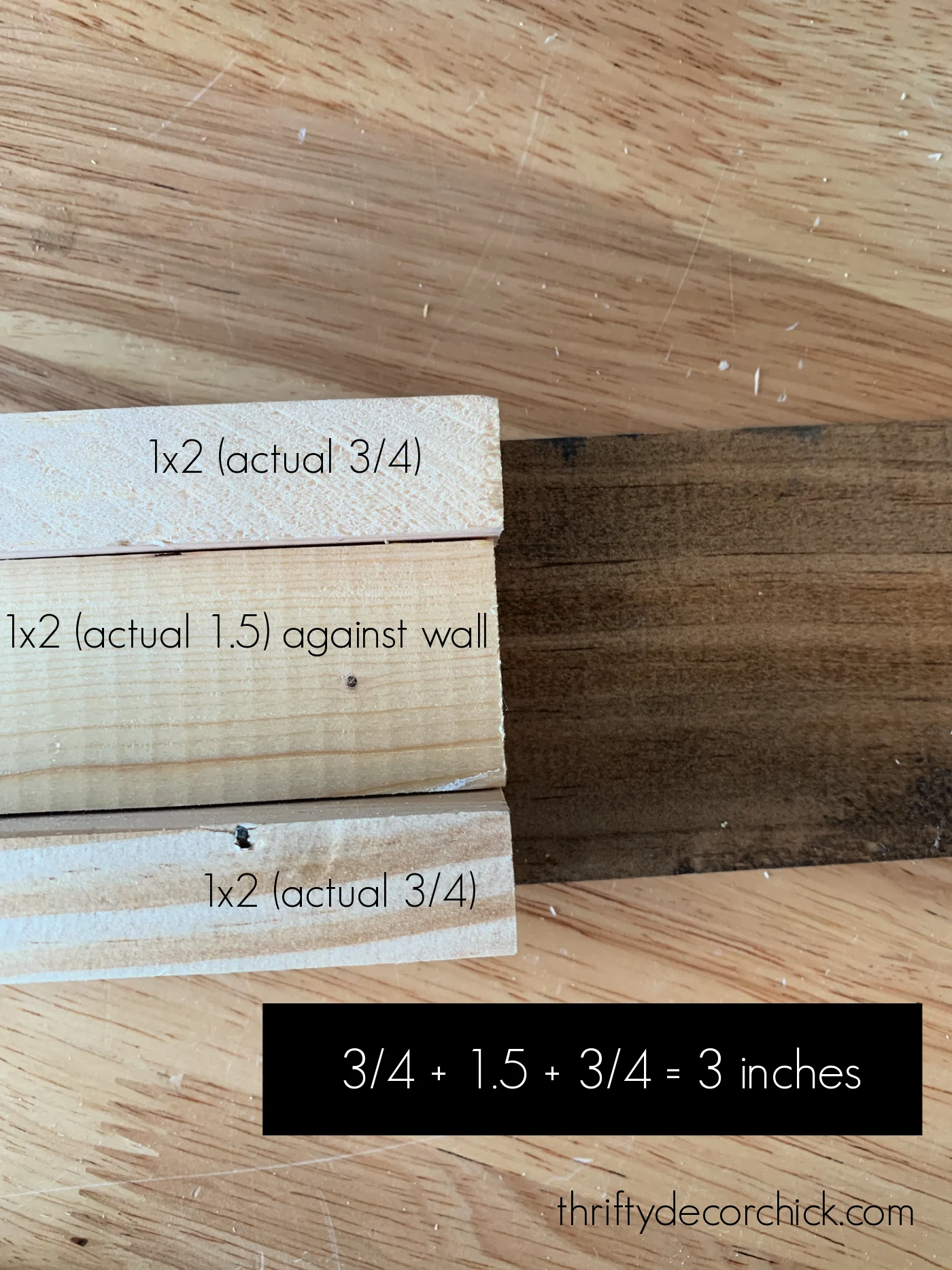 how to figure measurements for shelves