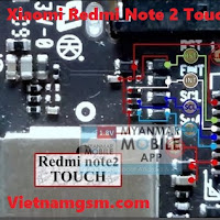 Xiaomi Redmi Note 2 Touch Solution