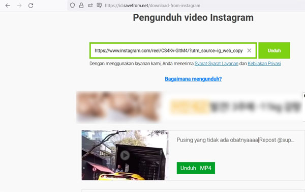 Cara Download Foto Dan Video Di Instagram Tanpa Aplikasi