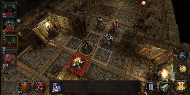 لعبة Arcane Quest 3 | لعبة أبطال التحدي ومغامرات في مواجهة وحوش الظلام
