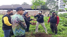 Peringati Hari Sampah Nasional, KOPISUSU Kampanye Peduli Lingkungan dan Tanam Pohon