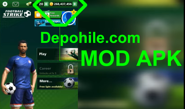 Football Strike Online Soccer v1.33.2 Para Hileli Apk İndir 2022