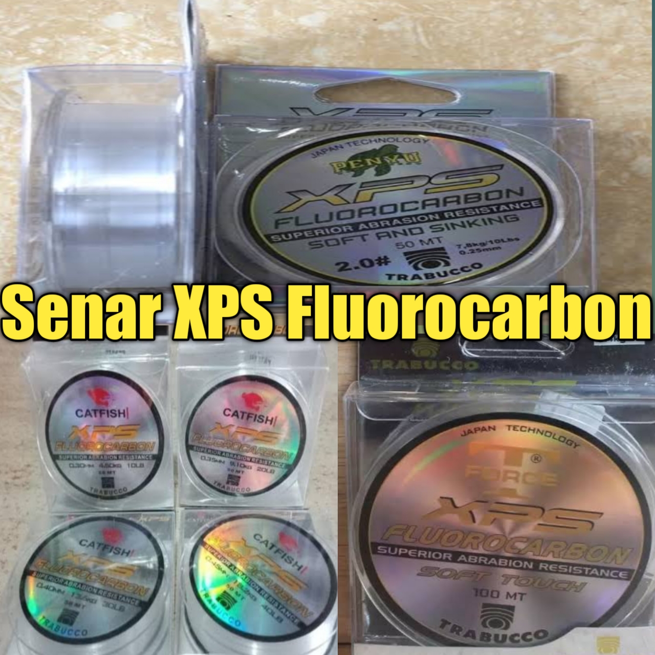 Senar XPS Fluorocarbon Terbaik dan Kuat
